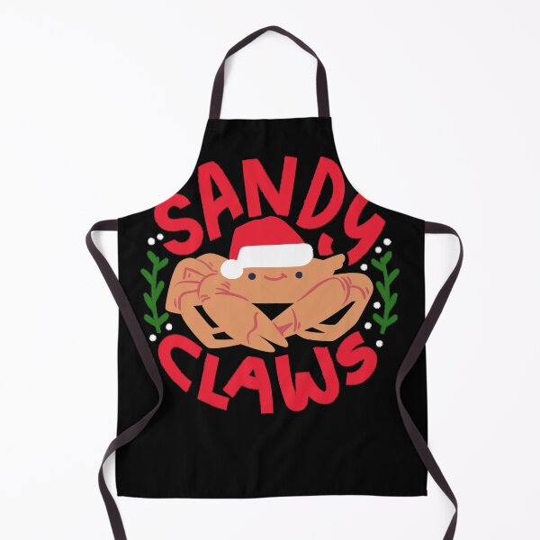Item preview, Cute Sandy Claws Crustaceancore Christmas Cartoon Crab Humor Funny Food Pun Great Gift designed and sold by Countrysmart.
