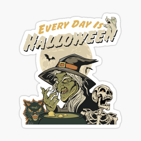 Item preview, HHN Merch Halloween Horror Nights Every Day Is Halloween designed and sold by BenizMass.