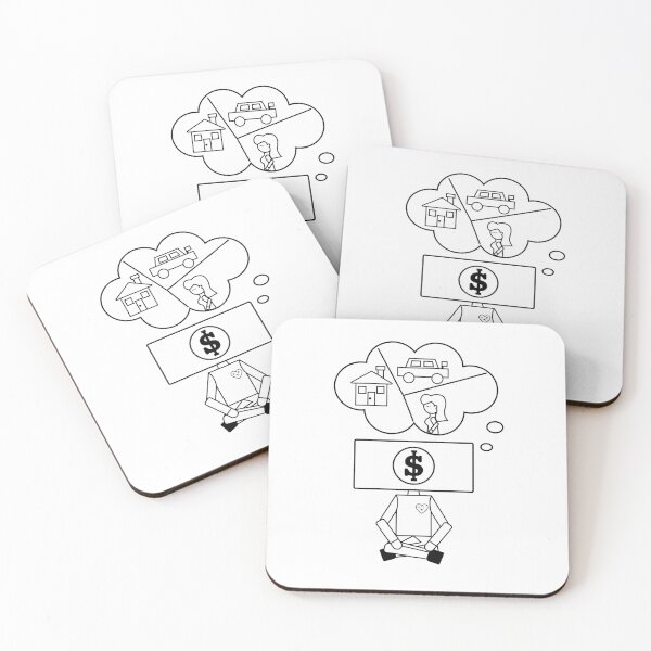 Item preview, Thinking about Life, Money Head Man designed and sold by Moyanana.