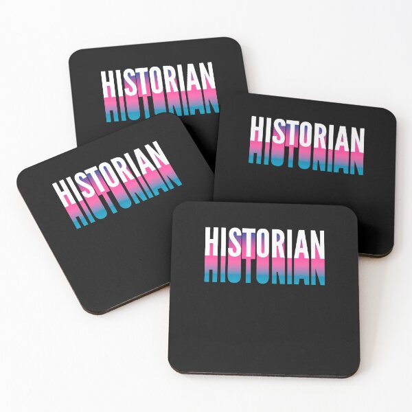 Item preview, Historian With Long Gradient Shadow designed and sold by SVPOD.
