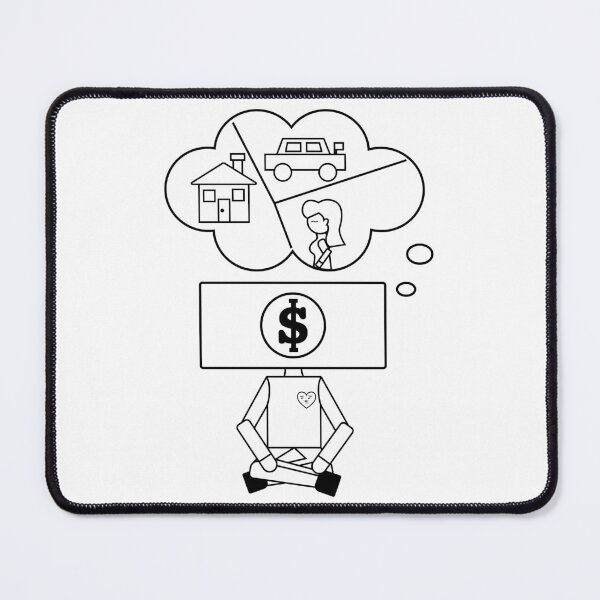Item preview, Thinking about Life, Money Head Man designed and sold by Moyanana.