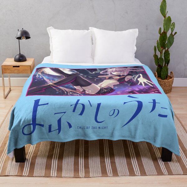 Item preview, Beautiful Nazuna Nanakusa - Call of the night / Yofukashi no Uta designed and sold by GuheheOtaku.