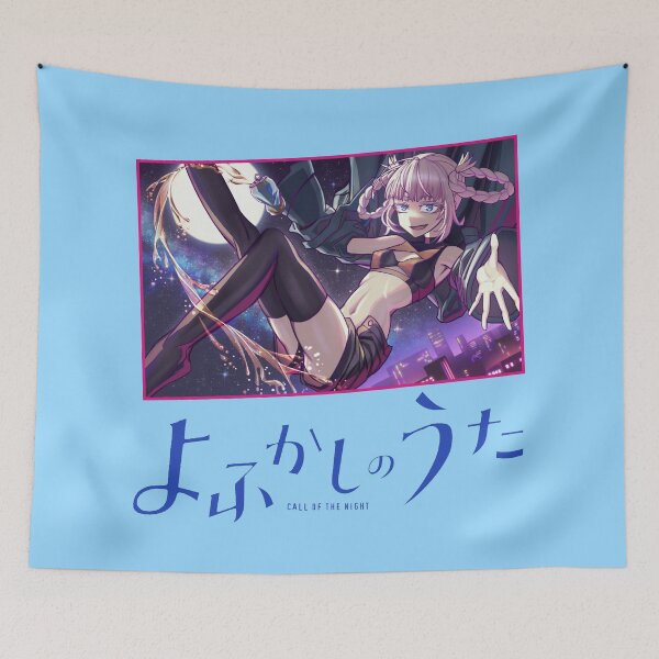 Item preview, Beautiful Nazuna Nanakusa - Call of the night / Yofukashi no Uta designed and sold by GuheheOtaku.
