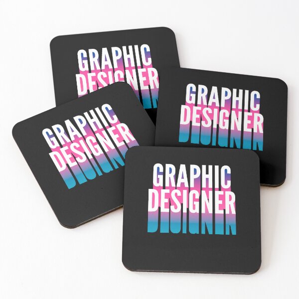 Item preview, Graphic Designer With Long Gradient Shadow designed and sold by SVPOD.