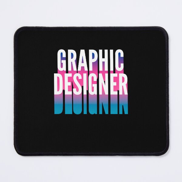 Item preview, Graphic Designer With Long Gradient Shadow designed and sold by SVPOD.