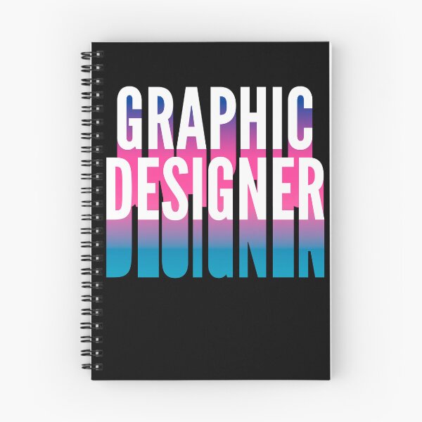 Item preview, Graphic Designer With Long Gradient Shadow designed and sold by SVPOD.