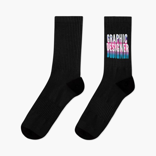 Item preview, Graphic Designer With Long Gradient Shadow designed and sold by SVPOD.