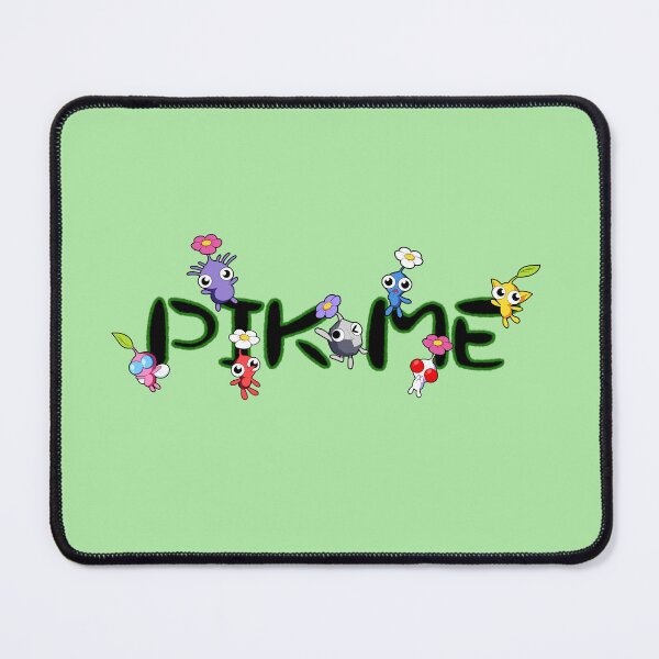 Item preview, “Pik Me” Pikmin Fun (on Green) designed and sold by epinkb.
