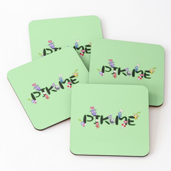 Item preview, “Pik Me” Pikmin Fun (on Green) designed and sold by epinkb.