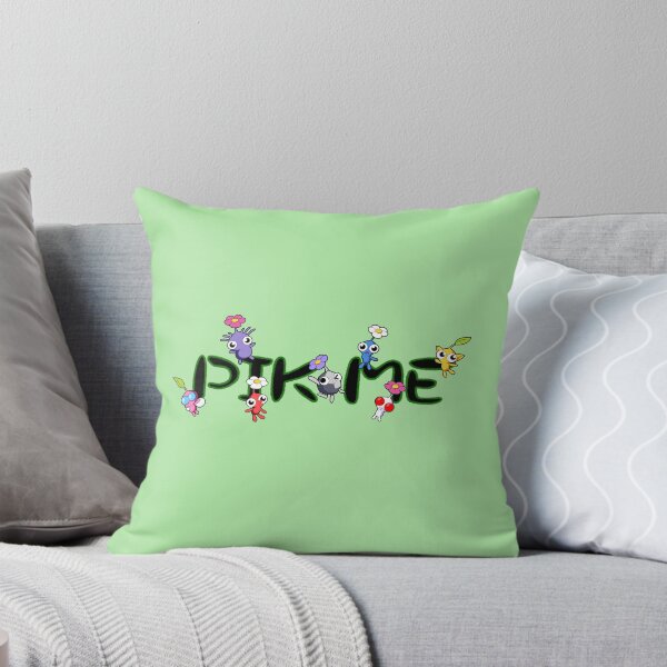 Item preview, “Pik Me” Pikmin Fun (on Green) designed and sold by epinkb.