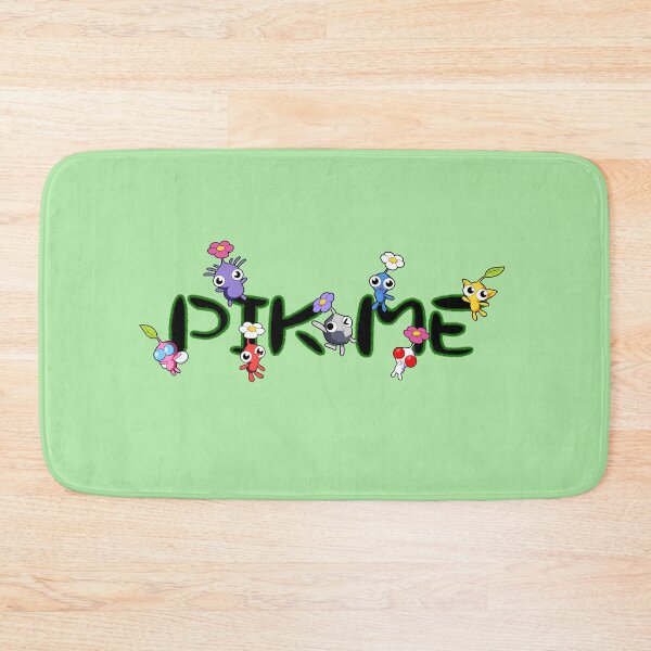 Item preview, “Pik Me” Pikmin Fun (on Green) designed and sold by epinkb.