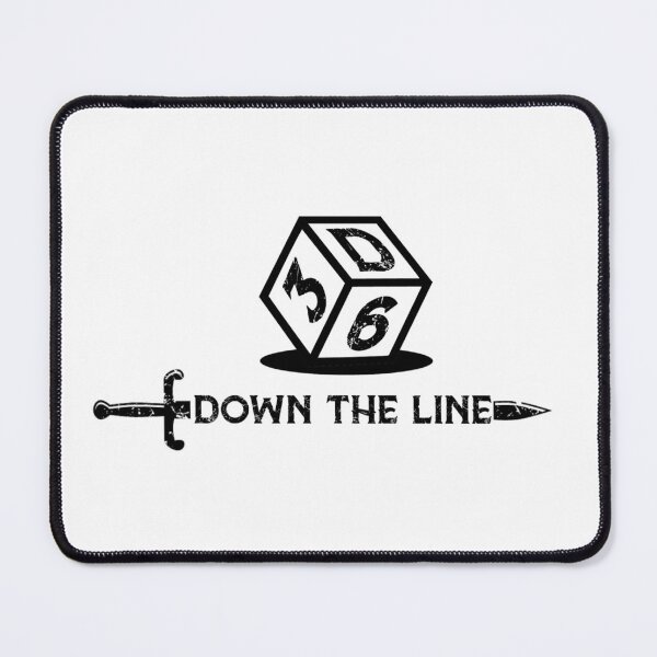 Item preview, 3d6 DTL Logo Black Spelled designed and sold by 3d6DTL.