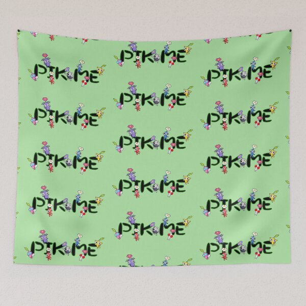 Item preview, “Pik Me” Pikmin Fun (on Green) designed and sold by epinkb.