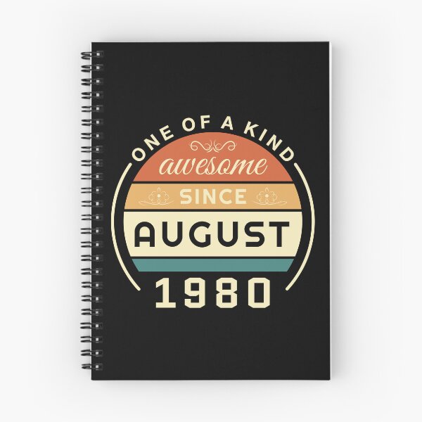 Item preview, Vintage August 1980 badge designed and sold by Palteeshop.
