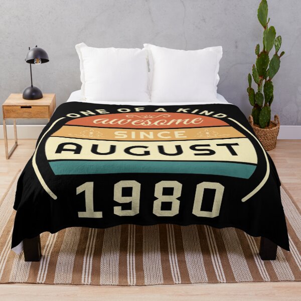 Item preview, Vintage August 1980 badge designed and sold by Palteeshop.