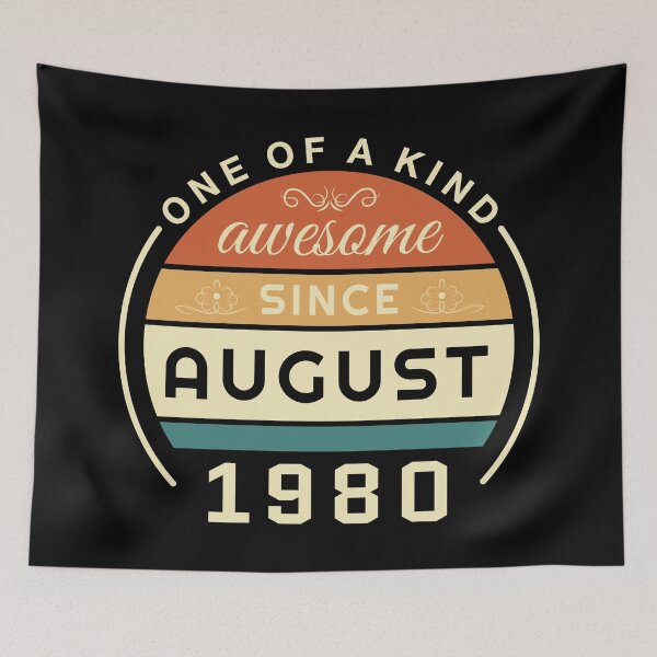 Item preview, Vintage August 1980 badge designed and sold by Palteeshop.