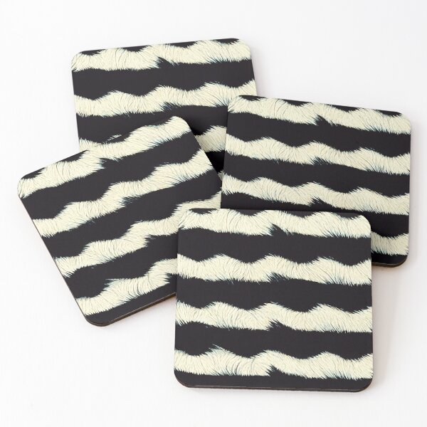 Item preview, Zebra pattern animal footprint designed and sold by yayor.