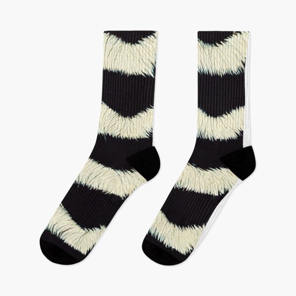 Item preview, Zebra pattern animal footprint designed and sold by yayor.