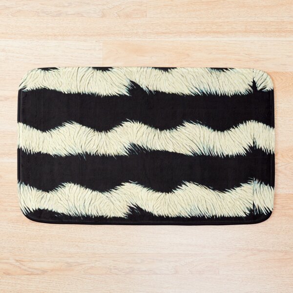 Item preview, Zebra pattern animal footprint designed and sold by yayor.