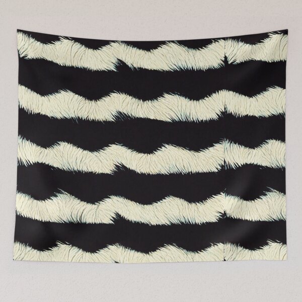 Item preview, Zebra pattern animal footprint designed and sold by yayor.