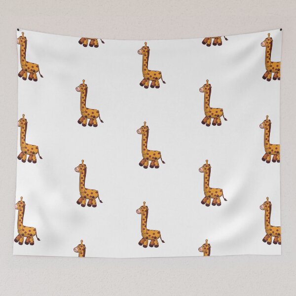 Item preview, STUFFED GIRAFFE CARTOON | CARTOON MEMES designed and sold by Carolp05.
