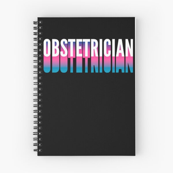 Item preview, Obstetrician With Long Gradient Shadow designed and sold by SVPOD.