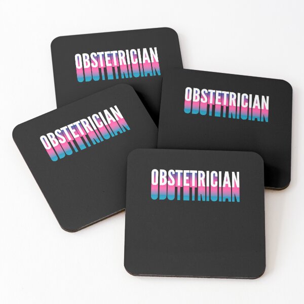 Item preview, Obstetrician With Long Gradient Shadow designed and sold by SVPOD.