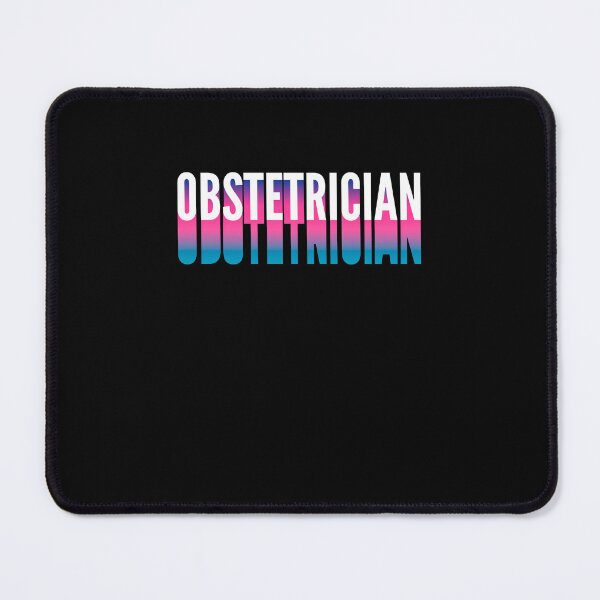 Item preview, Obstetrician With Long Gradient Shadow designed and sold by SVPOD.