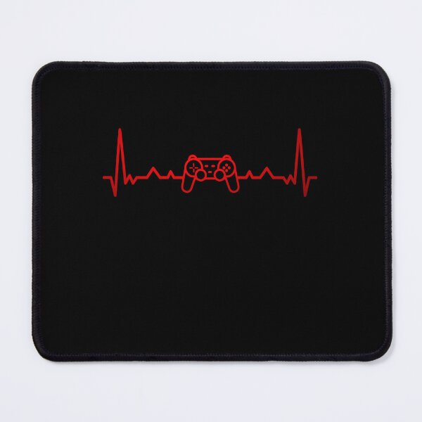 Item preview, Gamer Heartbeat Video Games Gaming Boys Teens Men Gamer Gift designed and sold by Countrysmart.