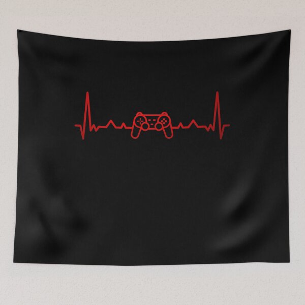 Item preview, Gamer Heartbeat Video Games Gaming Boys Teens Men Gamer Gift designed and sold by Countrysmart.