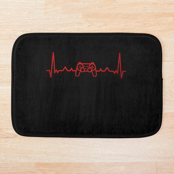 Item preview, Gamer Heartbeat Video Games Gaming Boys Teens Men Gamer Gift designed and sold by Countrysmart.