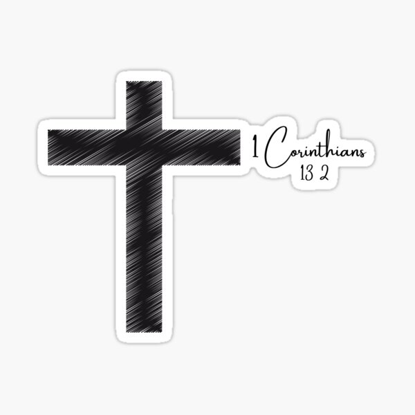 Corinthians 13 cross cutting board – GiftsPDQ