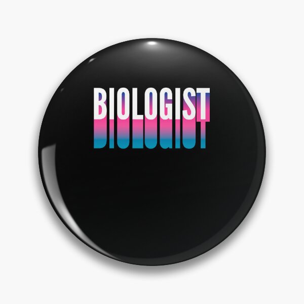 Item preview, Biologist With Long Gradient Shadow designed and sold by SVPOD.