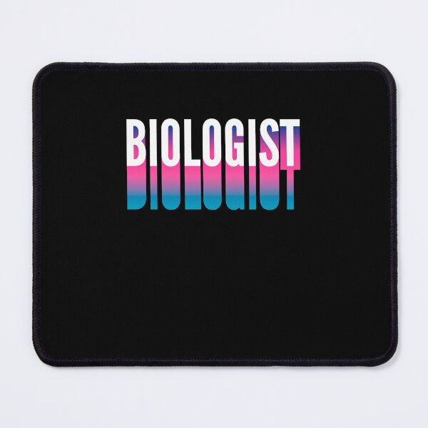 Item preview, Biologist With Long Gradient Shadow designed and sold by SVPOD.