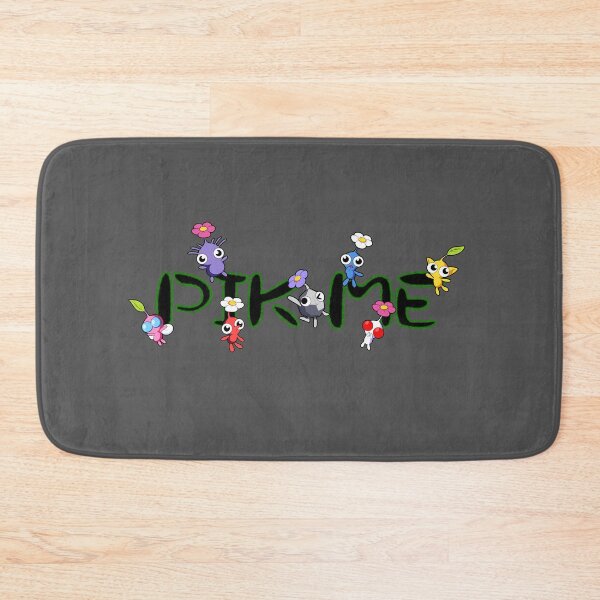 Item preview, “Pik Me” Pikmin Fun (on Grey) designed and sold by epinkb.