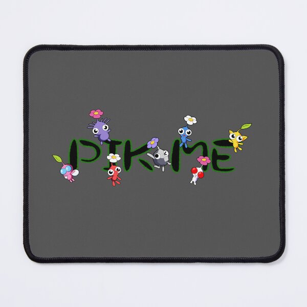 Item preview, “Pik Me” Pikmin Fun (on Grey) designed and sold by epinkb.