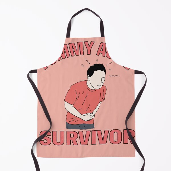 Item preview, Vintage Tummy Ache Survivor designed and sold by Lazza-Tracks.