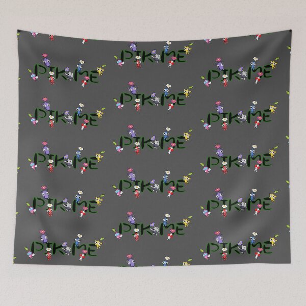 Item preview, “Pik Me” Pikmin Fun (on Grey) designed and sold by epinkb.