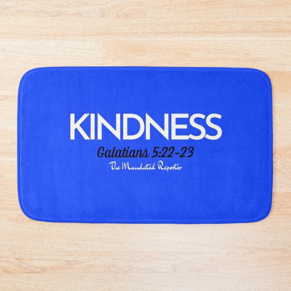 Item preview, The Fruit of The Spirit Kindness- Blue designed and sold by TheReporter1.