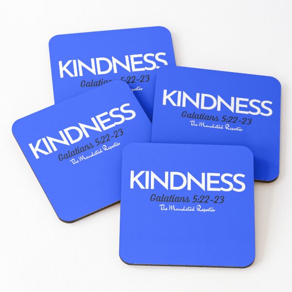 Item preview, The Fruit of The Spirit Kindness- Blue designed and sold by TheReporter1.