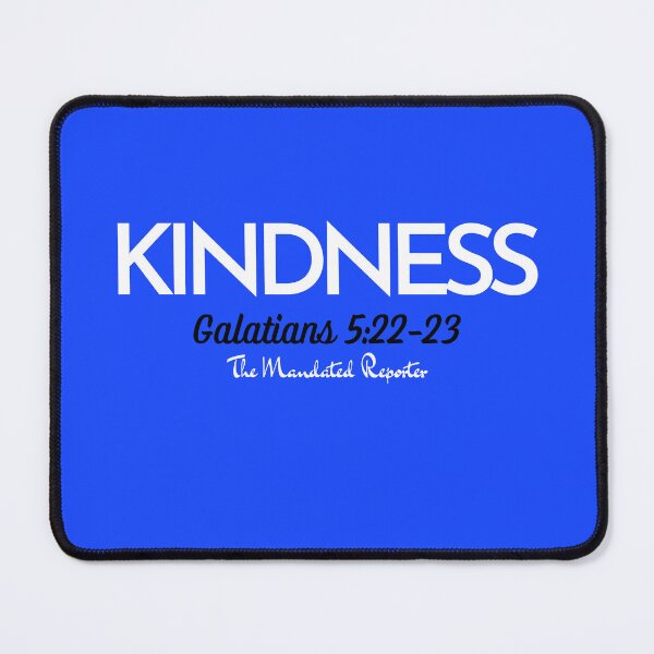 Item preview, The Fruit of The Spirit Kindness- Blue designed and sold by TheReporter1.