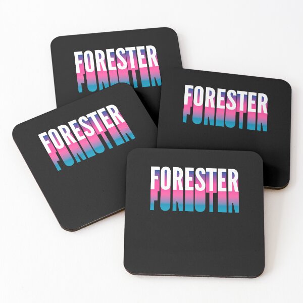 Item preview, Forester With Long Gradient Shadow designed and sold by SVPOD.