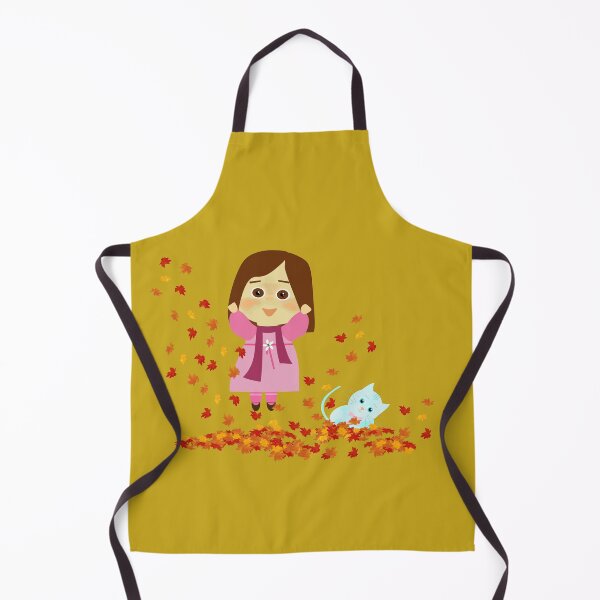 Item preview, Cathy and the Cat enjoy the Fall designed and sold by Laura Greco.