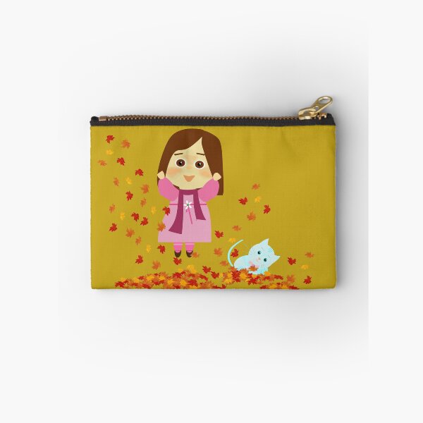 Item preview, Cathy and the Cat enjoy the Fall designed and sold by Laura Greco.