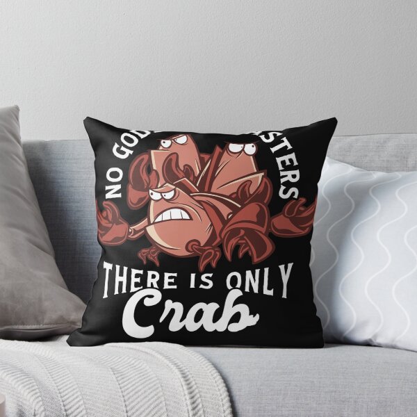 Item preview, No Gods No Masters Only Crab Crustaceancore Cartoon Crab Humor Funny Food Pun Great Holiday Gift designed and sold by Countrysmart.