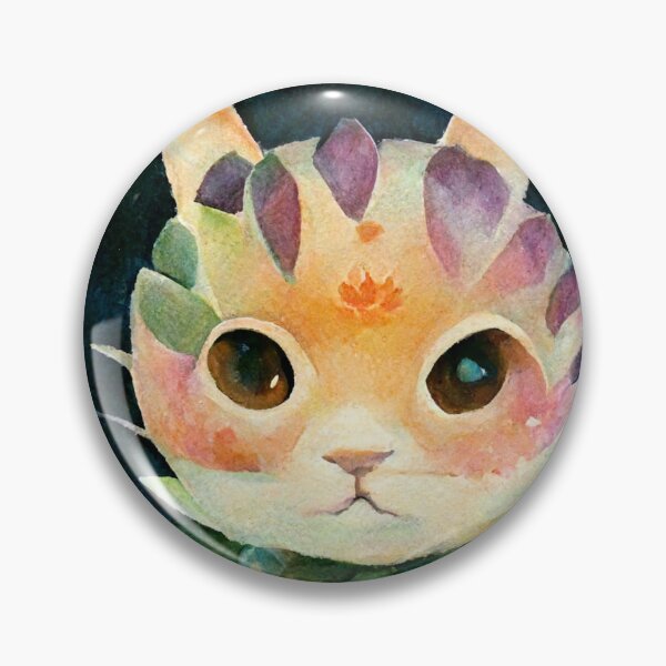 Item preview, Succulent Kitty no. 1 designed and sold by Chamele.