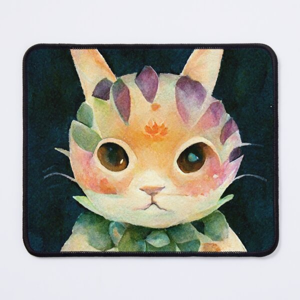 Item preview, Succulent Kitty no. 1 designed and sold by Chamele.