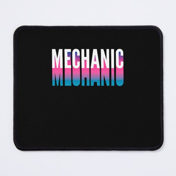 Item preview, Mechanic With Long Gradient Shadow designed and sold by SVPOD.
