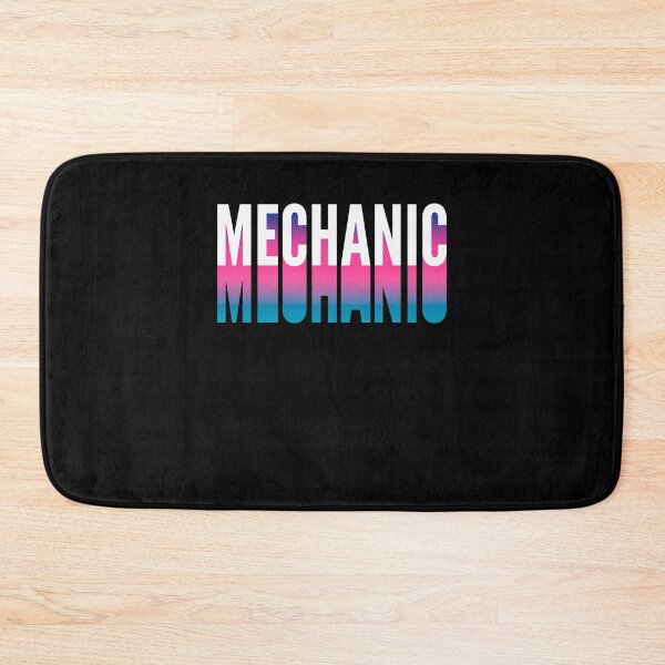 Item preview, Mechanic With Long Gradient Shadow designed and sold by SVPOD.