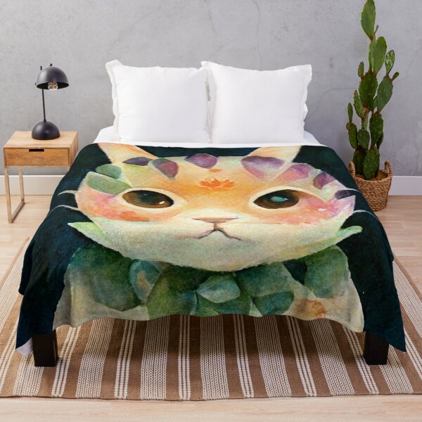 Item preview, Succulent Kitty no. 1 designed and sold by Chamele.